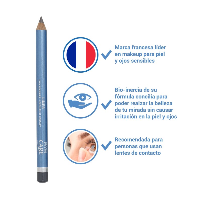 EYE CARE Kohl Pencil / Eyeliner Solid Grey