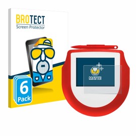 BROTECT Anti-Glare Screen Protector for Signotec Signature Pad Omega (Pack of 6) Matte Screen Protector Film Anti-Reflection Anti-Fingerprint
