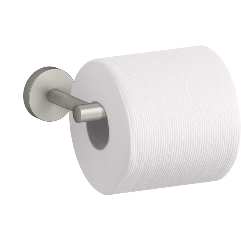 KOHLER 27292-Bn Elate Toilet Paper Holder, Brushed Nickel