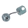 Billiard Chalk Holder Aluminum Alloy Portable Magnetic Pool Cue Chalk