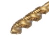 sourcing map 2pcs Spiral Flute Thread Taps, Metric M4 x