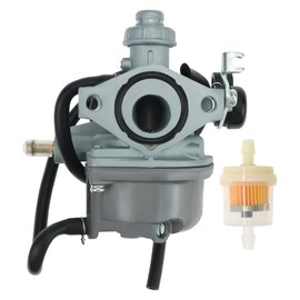 CRF110F Carburetor Fit for Honda CRF110F 2013-2019 Dirt bike Carb Replace 16100-KYK-912 with Fuel Valve Petcock