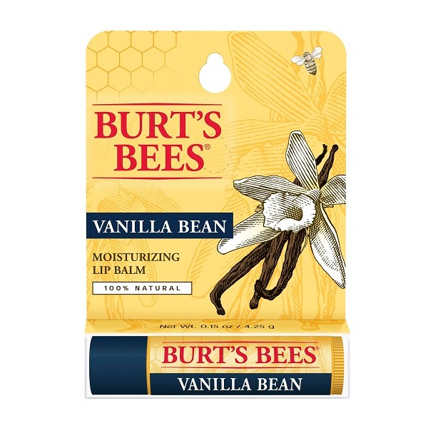 Burt's Bees Moisturizing Lip Balm 4.25g - Vanilla Bean