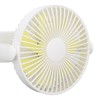 USB Desk Fan Wall Mounted Hanging Desk 3 in 1