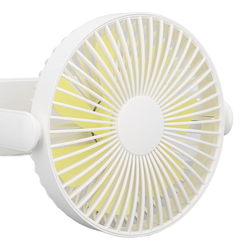 USB Desk Fan Wall Mounted Hanging Desk 3 in 1