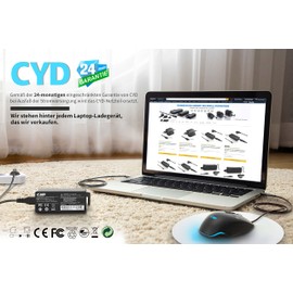 CYD 65W USB-Type-C Notebook-PD-Adapter für Ladekabel-Lenovo-Laptop ThinkPad ADLX65YDC2A Lenovo Yoga 730-13IKB700 C700 C900 S700 S900 Yoga 730-13IWL700s ideapad 730S-13IWL900 Netzteil-Ladegerät