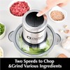 Kitchen in the box Food Processors,400W All-Copper Motor Meat Grinder