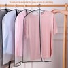 Garment Covers Dustproof Clothes Covers Moth Proof Coat Bag with