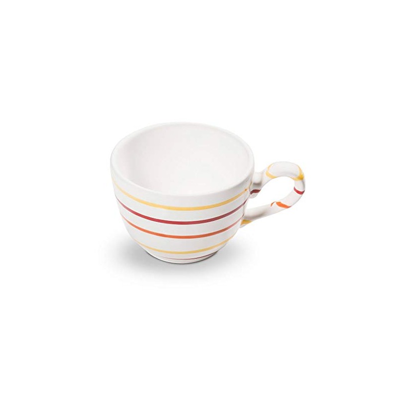 GMUNDNER KERAMIK Landlust Coffee Cup Smooth Capacity 0.19 Litres Handmade