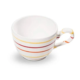 GMUNDNER KERAMIK Landlust Coffee Cup Smooth Capacity 0.19 Litres Handmade in Austria