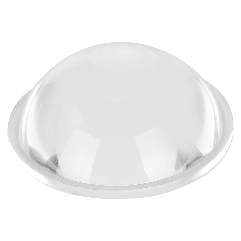 Convex Glass Lens, Stable Performance LED Optics Lens Easy Installation
