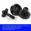 Porch Patio Outdoor Garden Swing Canopy Replacement Plastic Fittings to