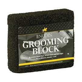 LINCOLN block Horse Grooming Block - black, one size