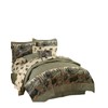 Visi-One Bears Full Comforter Set, 4-Piece Printed Bedding Comforters, Polycotton