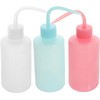 CLISPEED Botella de Limpieza para Pestañas 250 Ml 3 Piezas