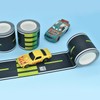 Toy Car Road Tape - Sticks to Flat Surfaces, No