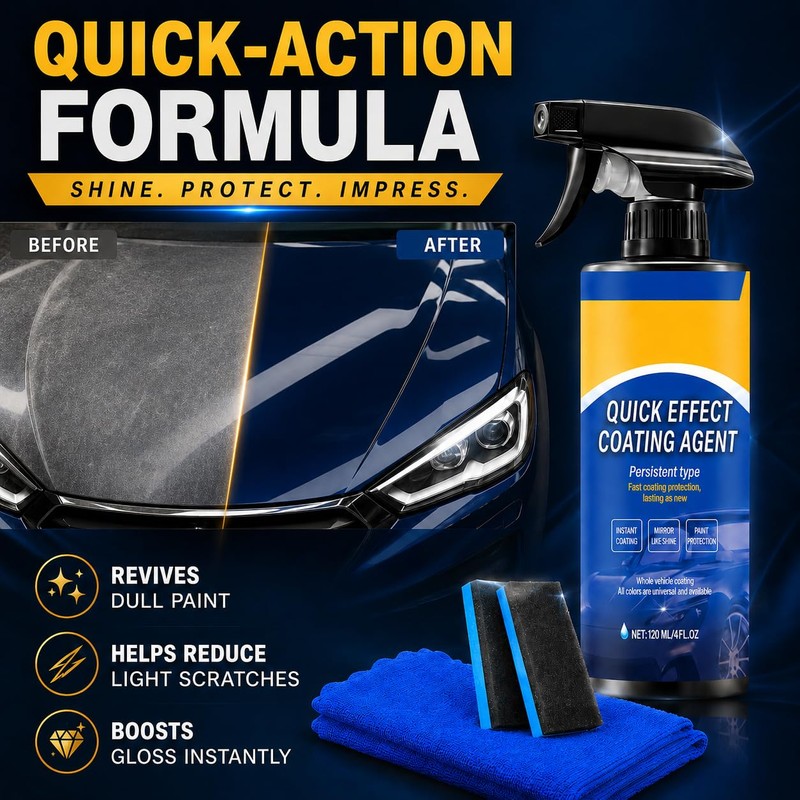 Quick Effect Coating Agent for Car Car Coating Spray for