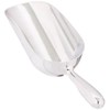 5 oz. Cast Aluminum Scoop with Contoured Handle - Set of 12