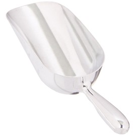 5 oz. Cast Aluminum Scoop with Contoured Handle - Set of 12