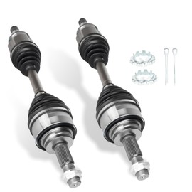 Front CV Axle Shaft Assembly Fits for Toyota 4Runner 2003-2022, for Tacoma 2005-2020, for FJ Cruiser 2007-2014, Fits for Lexus GX460 2010-2022, GX470 2003-2009, Replace for 66-5235, 2pc