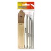 Mungyo Pastel Blending Set with 4 Stumps and 12 Sandpapers,