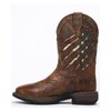 Cody James Men's Scratch American Flag Lite Performance Western Boot