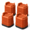 Furniture Risers for Bed & Sofa – 3.74 Inch Lift