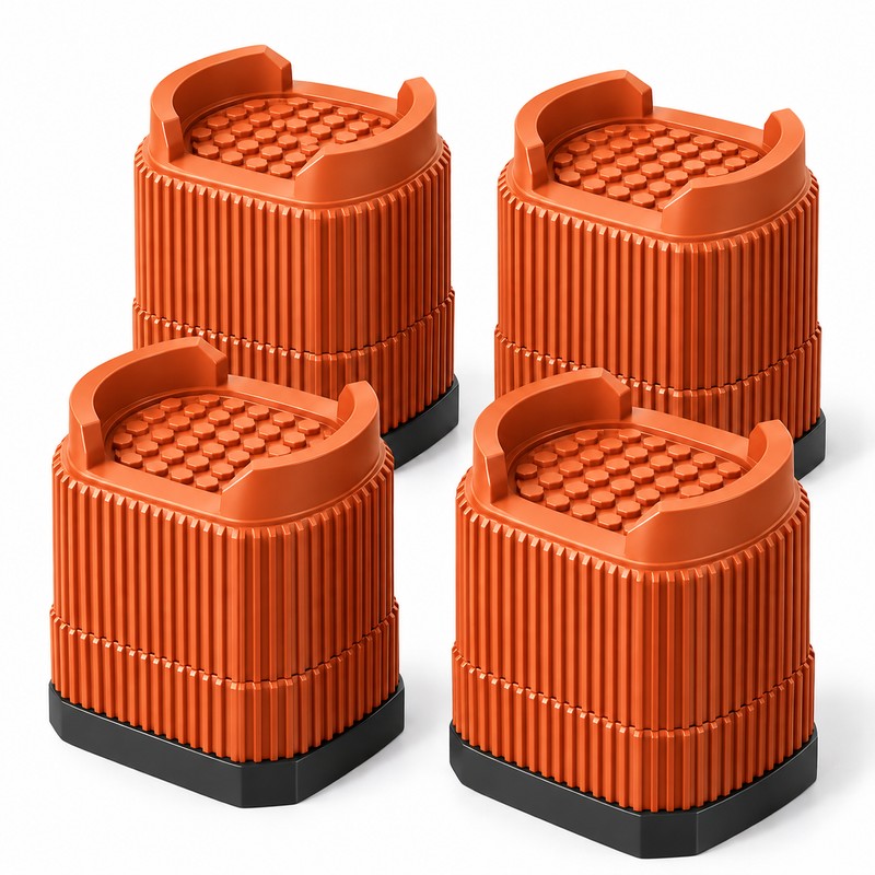 Furniture Risers for Bed & Sofa – 3.74 Inch Lift