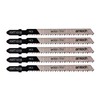 Amtech M1604 5 Piece wood jigsaw blade set (AMT101B)