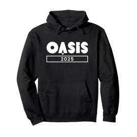 Oasis 2025 Vacation California CA Vintage Retro Souvenirs Pullover Hoodie