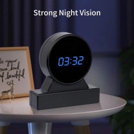 Camara Espia Oculta Reloj Despertador Seguridad 1080P Detector Movimiento NUEVO