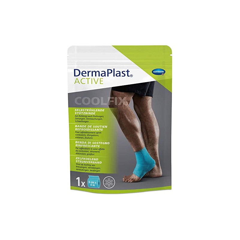 Dermaplast Active CoolFix Bandage 6 cm x 4 m