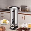 VEVOR Commercial Coffee Urn, 65Cups/10qt Stainless Steel Large Coffee Dispenser,