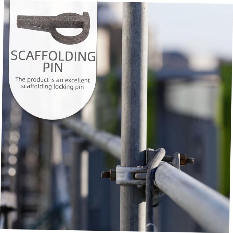 Operitacx 4Pcs Scaffolding Locking Pin Durable Pins for Secure Scaffolding
