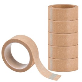 6 Rolls of Micropore Tape, Skin Colour, 12.5 mm x 4.5 m, Hypoallergenic Breathable Medical Tape for Fixing Dressings, Compresses and Daily Care