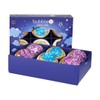 Bubble T Night Bath Fizzer Geode Set