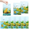 Capybara Goodie Bags with Handles, 50 Pieces Cute Capybara Plastic