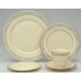 Lenox China Charleston 5-pc Place Setting: 8+ Place Settings Available +accessor