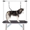 NicBex 36 Inch Pet Grooming Table for Medium/Large Dogs,Adjustable Height,Portable