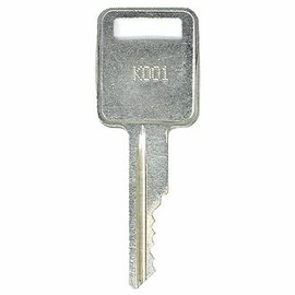 Weather Guard K092 Replacement Toolbox Key: 2 Keys