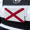 GRAPHICS & MORE Alabama State Flag Novelty Metal Vanity Tag