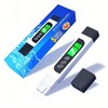 TDS Meter Digital Water Tester, Professional 3-in-1 TDS, Temperature and