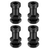 MORLORDY +20mm Extended Wheel Hubs Hex Adapters 4pcs Wheel Wideners