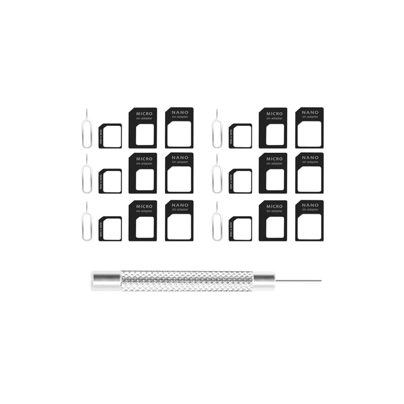4 in 1 Nano SIM Card Adapter, Nano SIM Adapter
