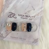 Next day delivery⭐V-cut stone gorgeous nails⭐ / 다음날발송⭐브이컷스톤 화려한네일⭐