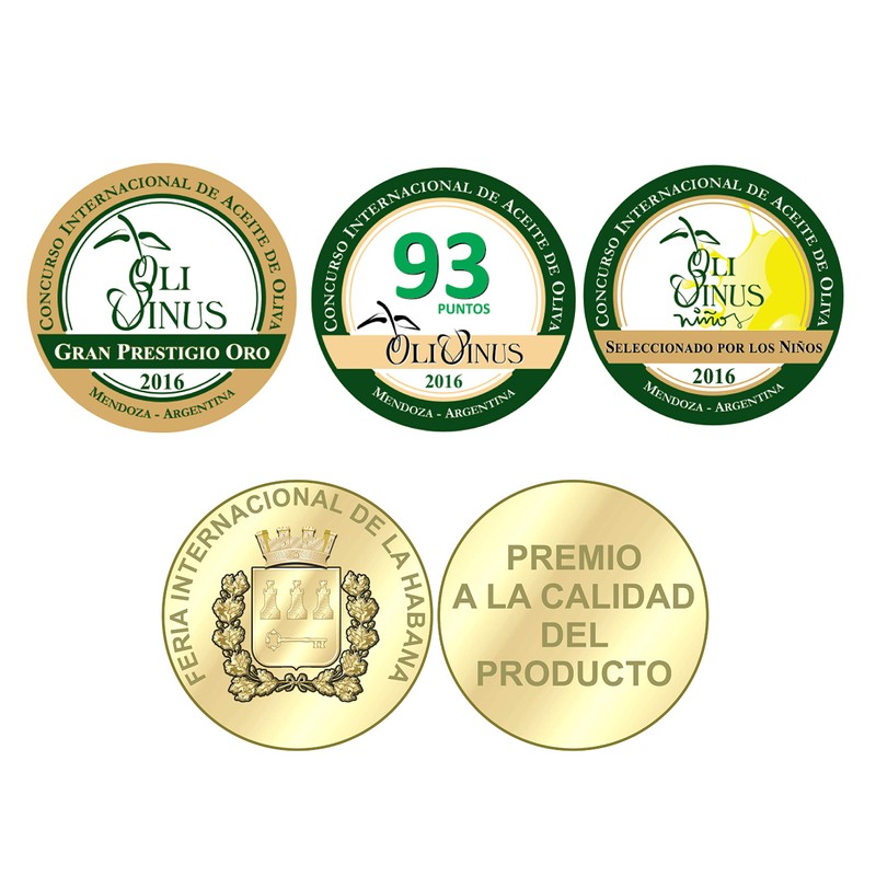 ALDONZA Aceite de Oliva Extra Virgen .500 ml