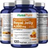 NusaPure Royal Jelly | 4000mg | 120 Veggie Capsules |