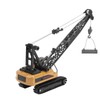 1:50 Engineering Crane Model Alloy Engineering Vehicle Static Model Toy