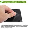 HOPESPANNER Door Pillar Window Trim for Chevy Suburban 2015-2020 Black