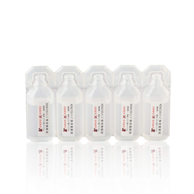 KENCOS Dedicated Electrolytic Solution 0.3 fl oz (9 ml) x